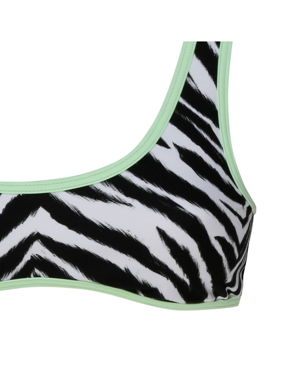 Coolio zebra bikini set