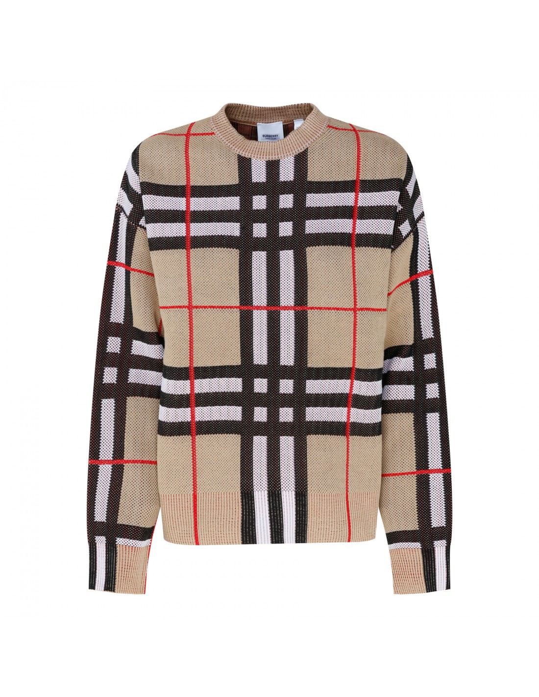 Carré Noir Classic Sweater 8205