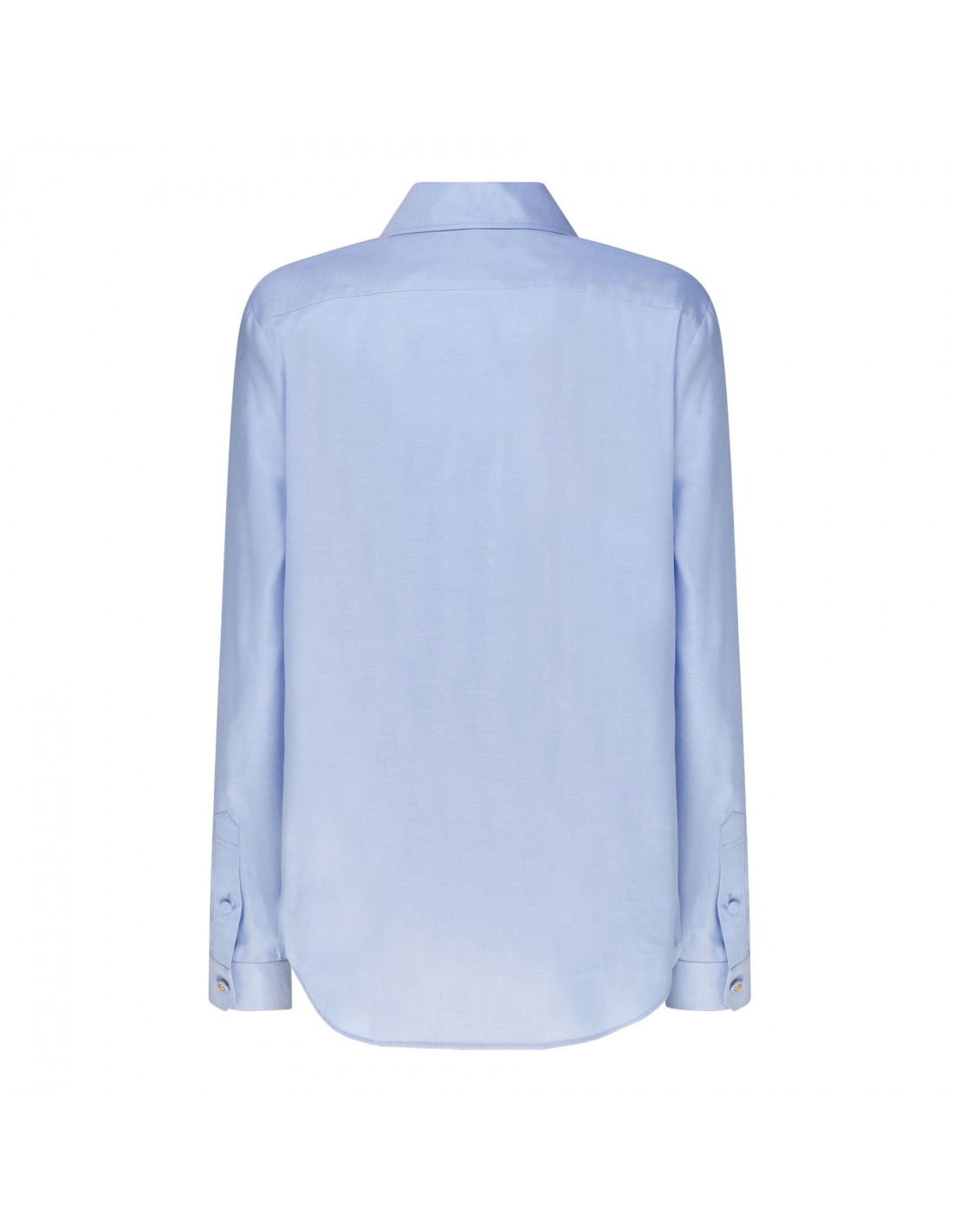 Blue cotton Oxford shirt