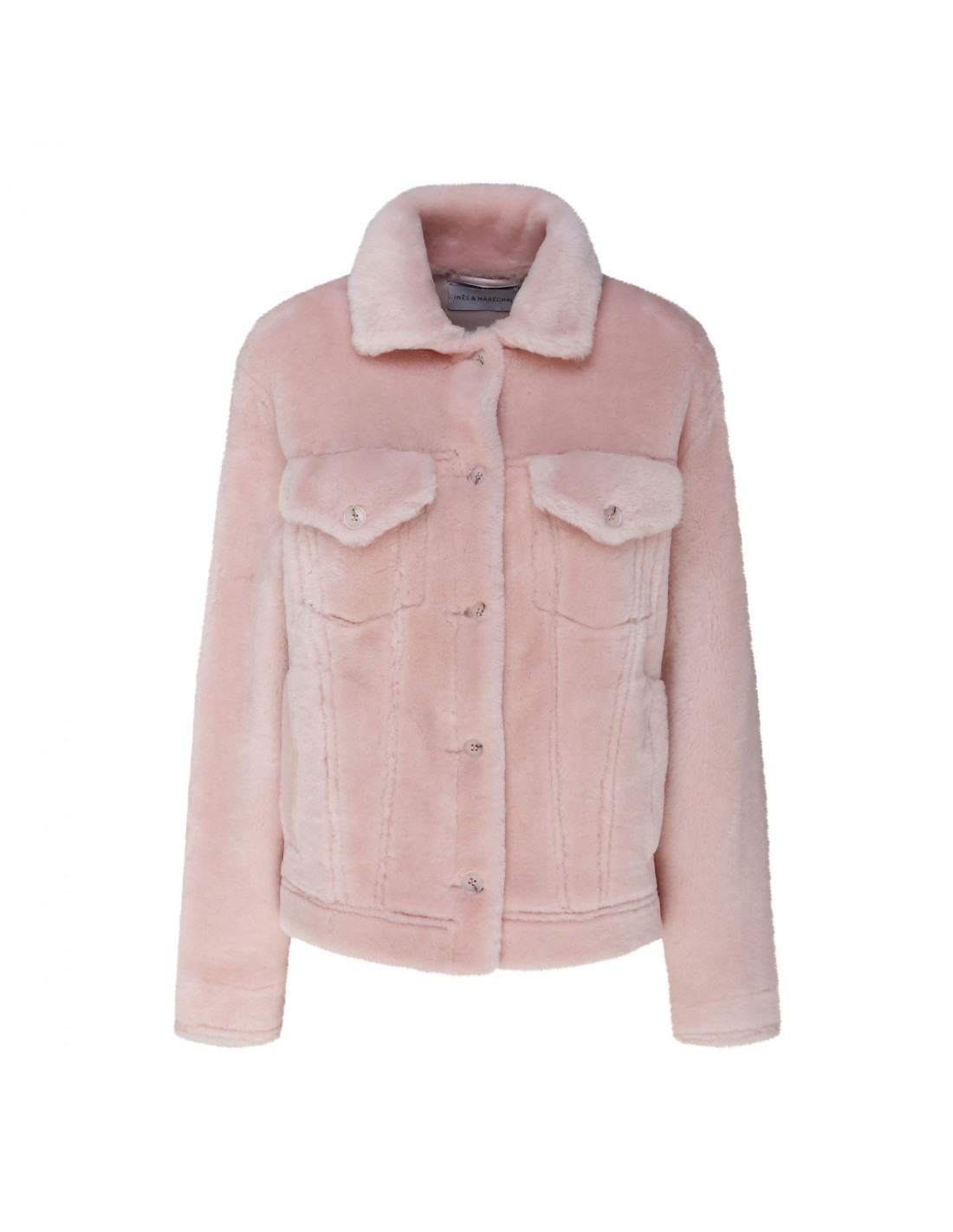 Nuances pink jacket