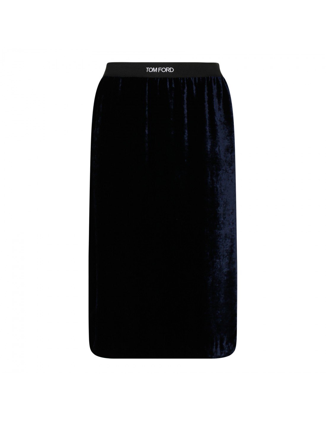 Inkwell lightweight velvet skirt