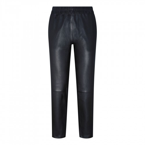 Jardin blue leather pants
