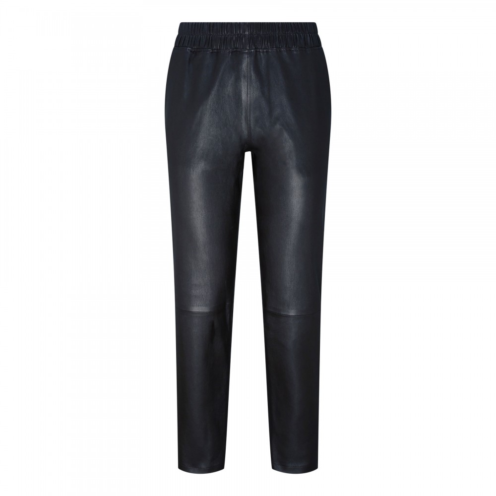 Jardin blue leather pants