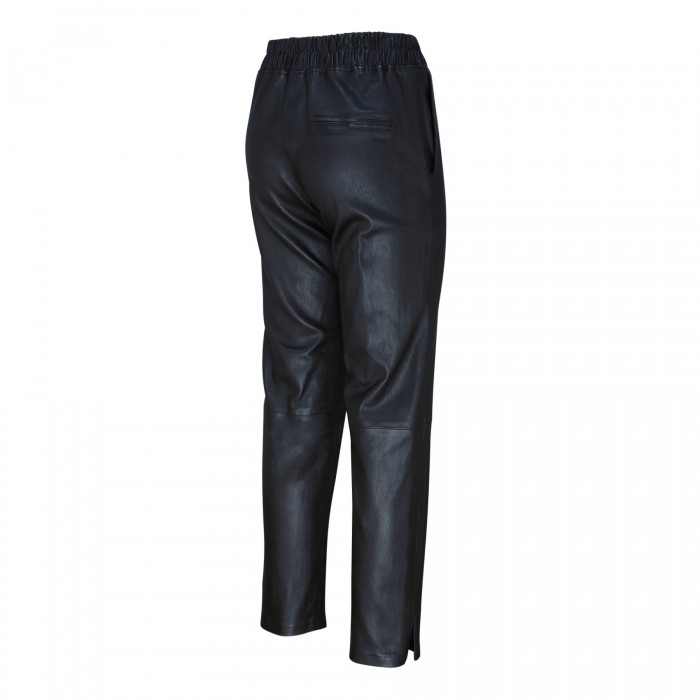 Jardin blue leather pants