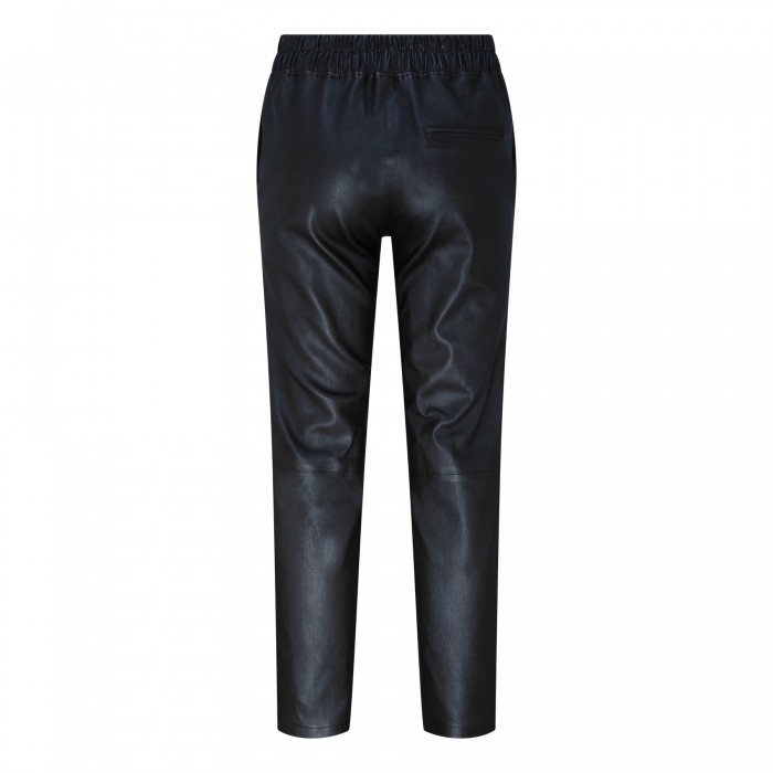 Jardin blue leather pants