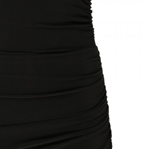 Tara side drape gown 2