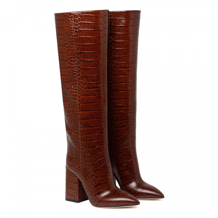 Anja brown boots