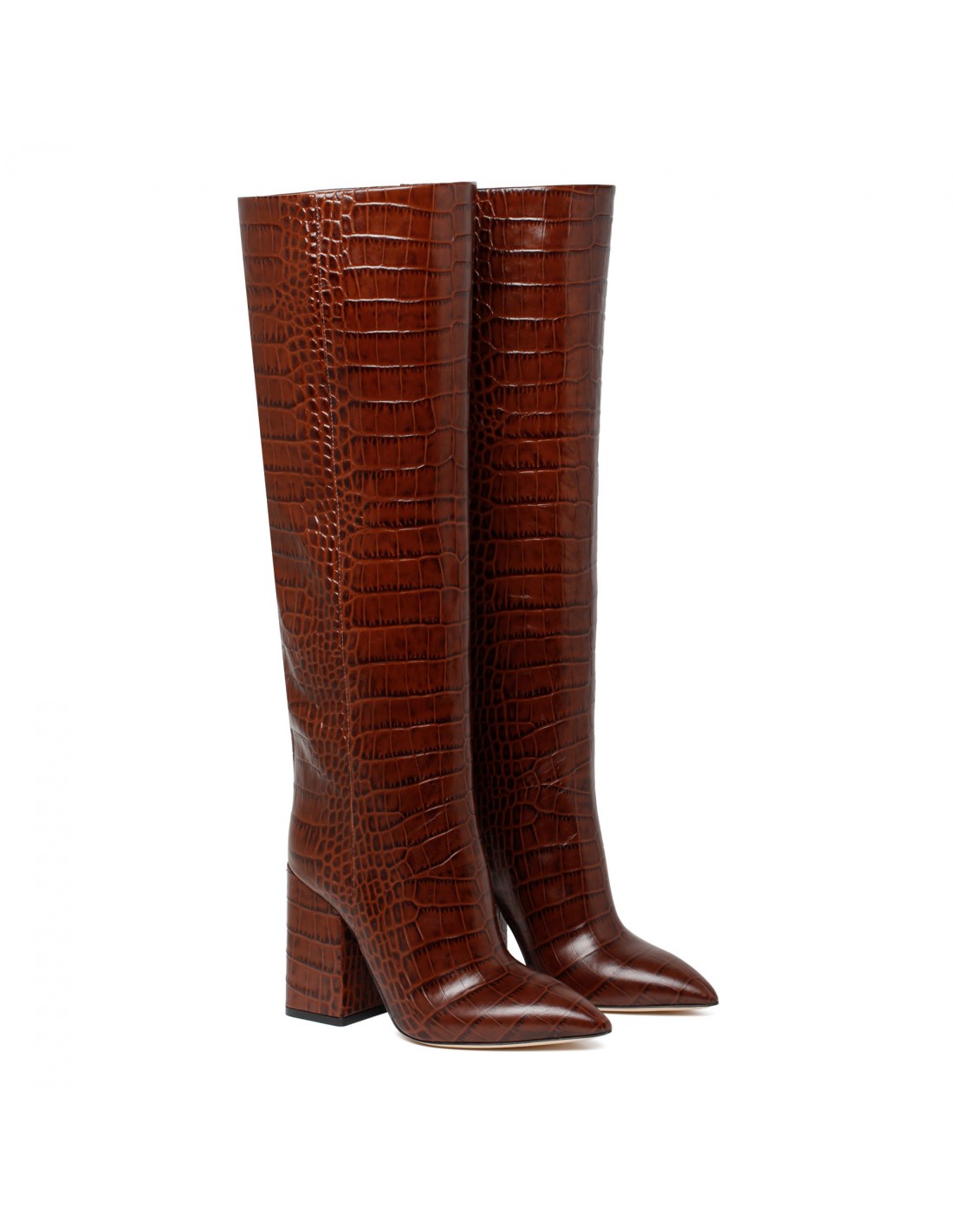 Anja brown boots