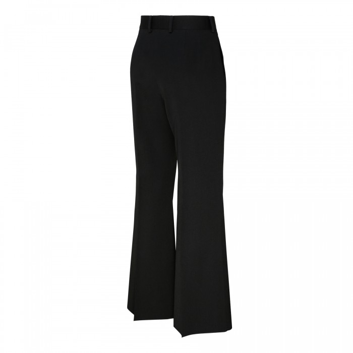 Flared tailored pants
