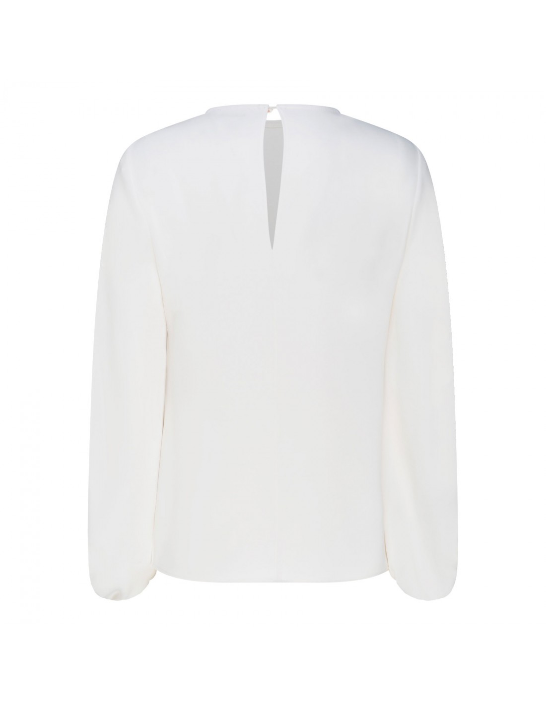 Cream white blouse