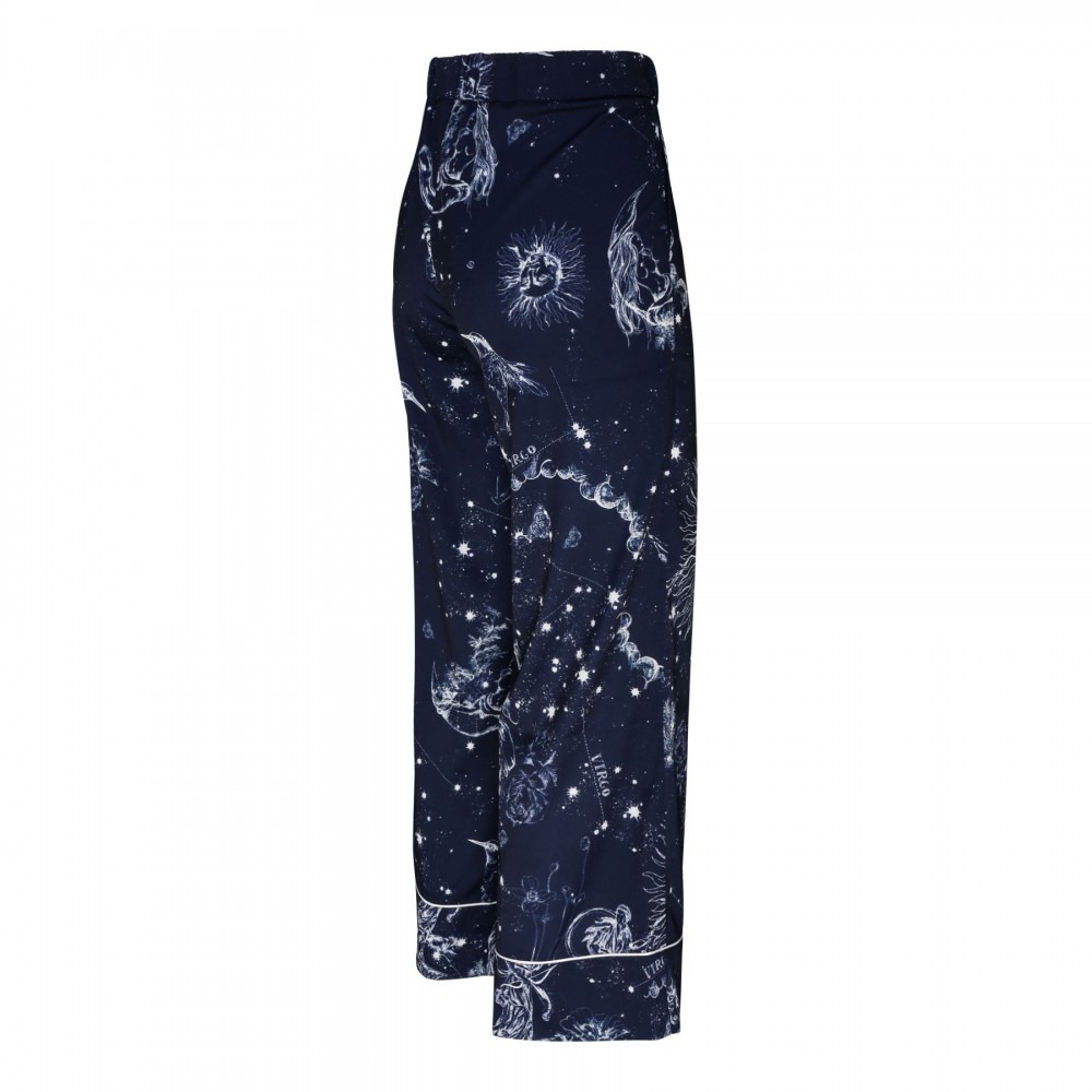 Galaxy print pants