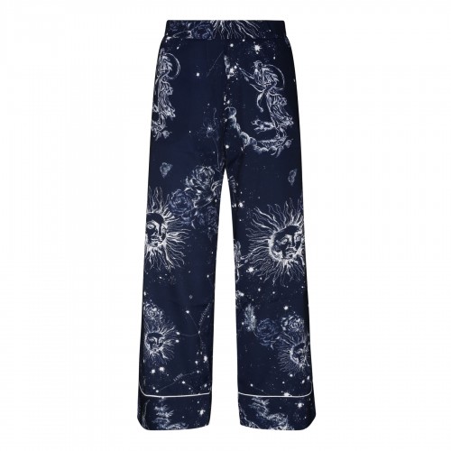 Galaxy print pants