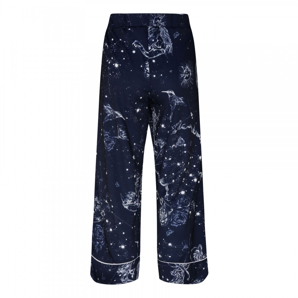 Galaxy print pants