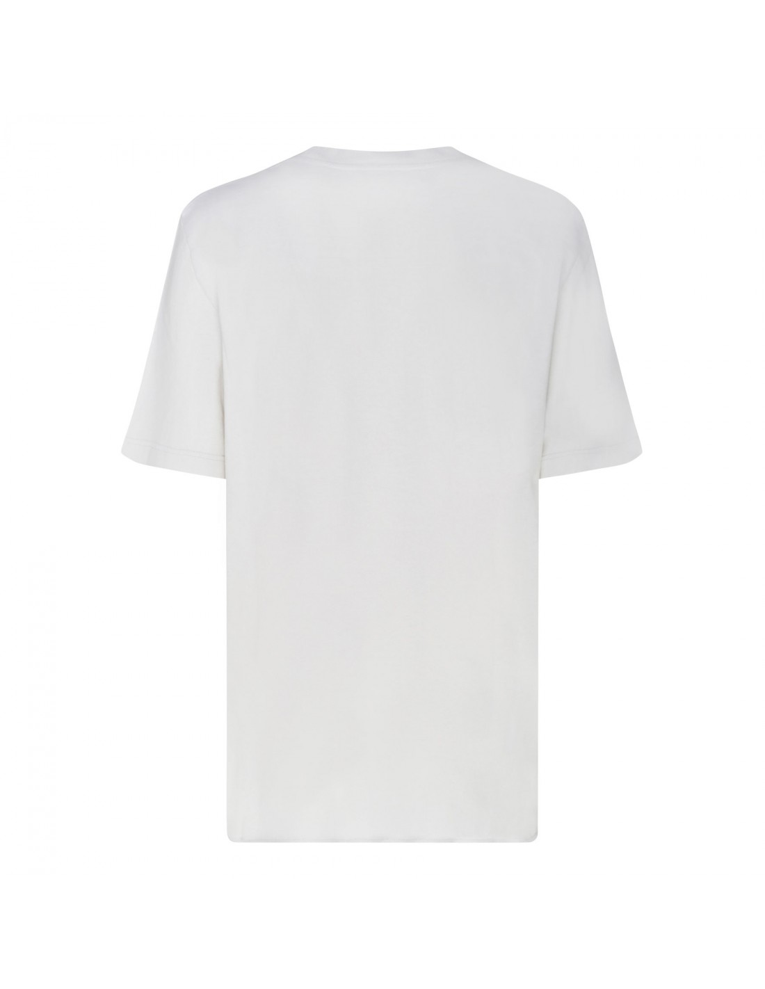 Ecru organic cotton T-shirt