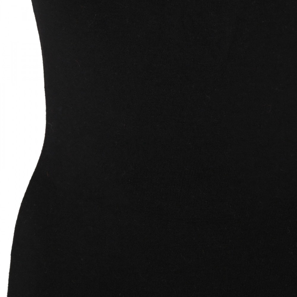 Halterneck knit dress