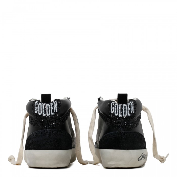 Mid-Star black sneakers