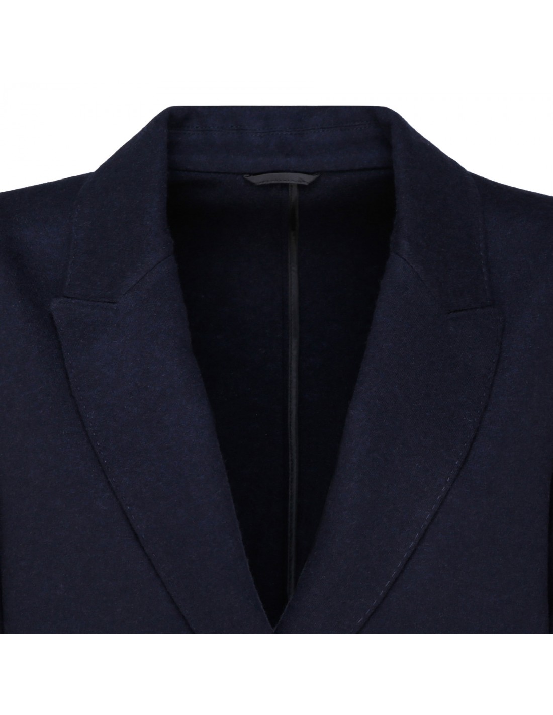 Suit-type cashmere jacket