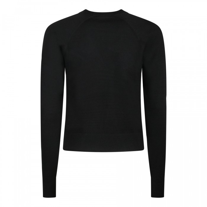 Logo jacquard sweater