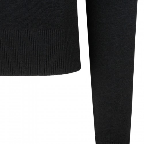 Logo jacquard sweater 2