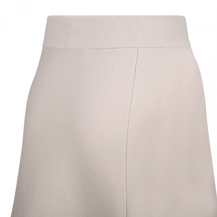 Wool and cashmere skirt