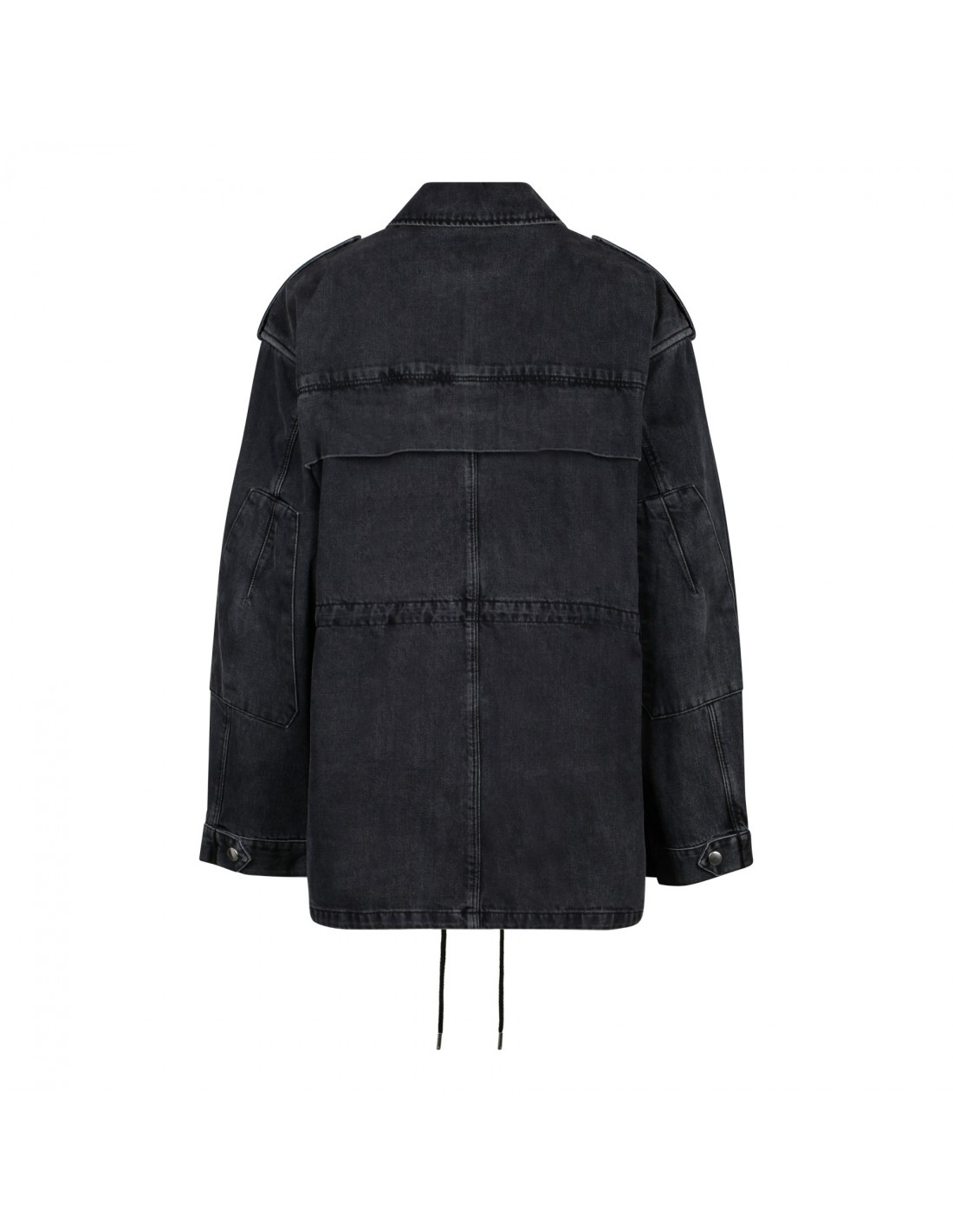 Elize faded black jacket