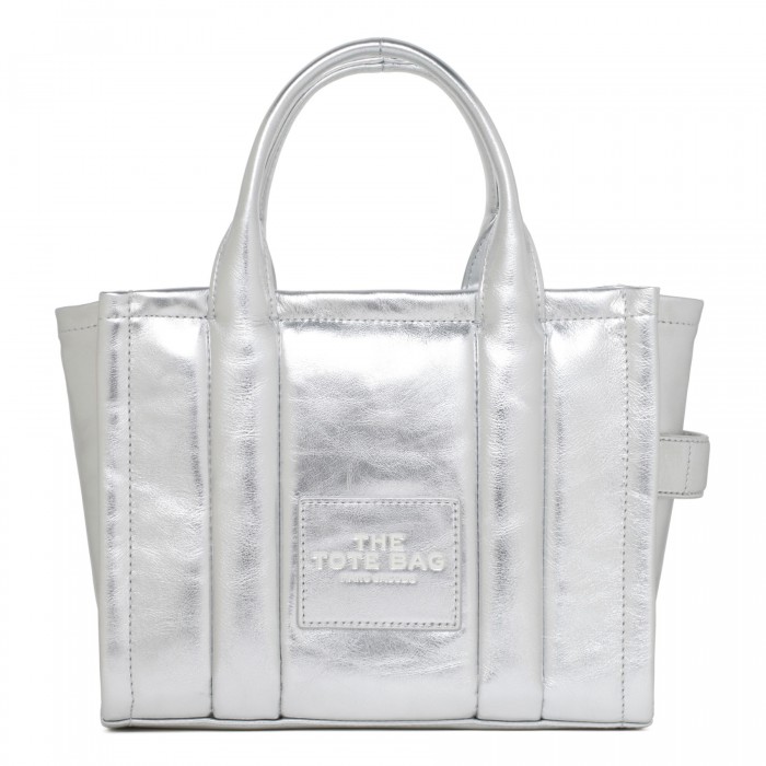 The Metallic Leather small tote bag