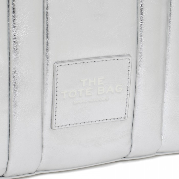 The Metallic Leather small tote bag