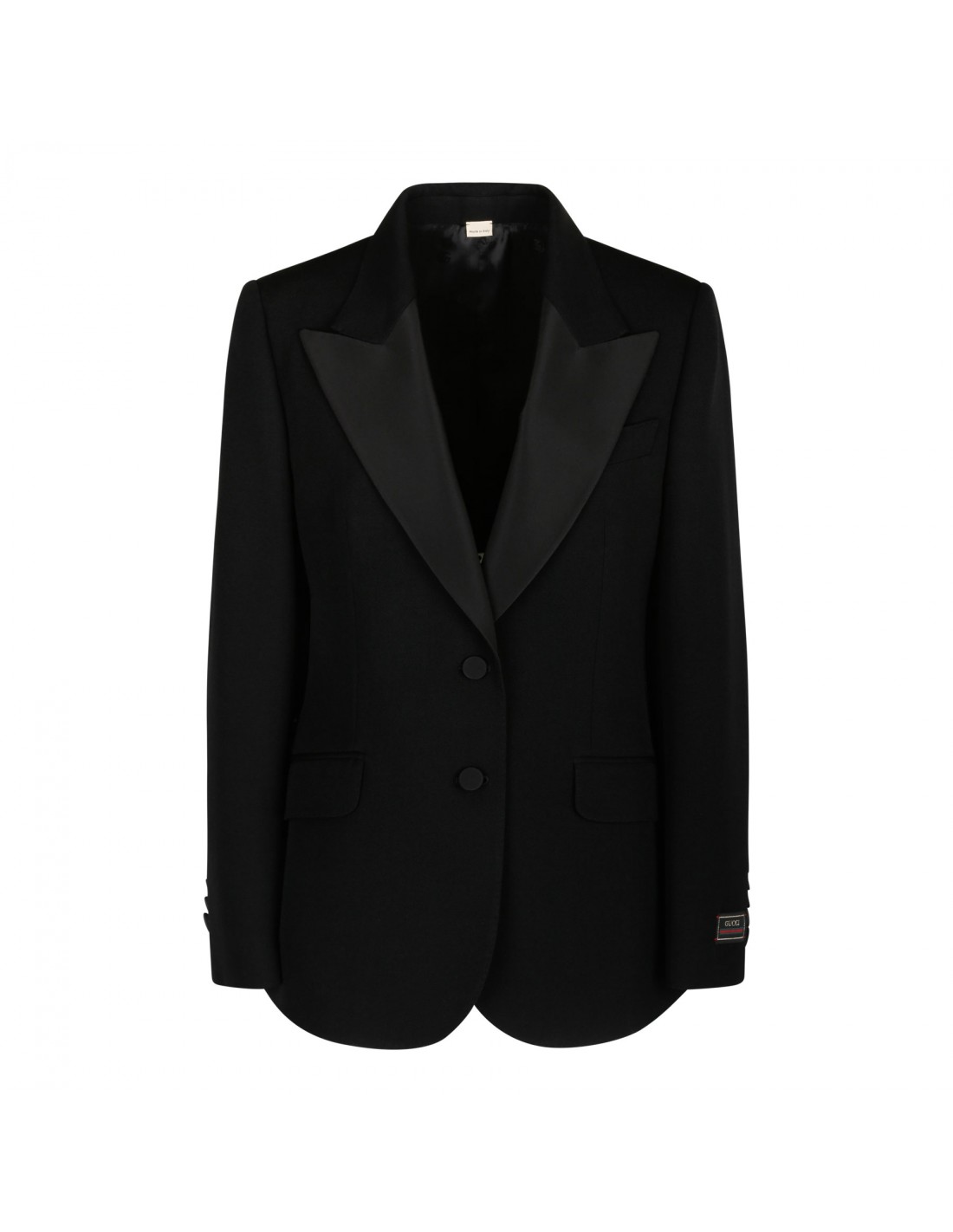 Black tailored jacket