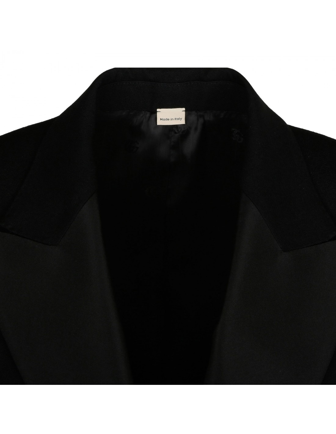 Black tailored jacket