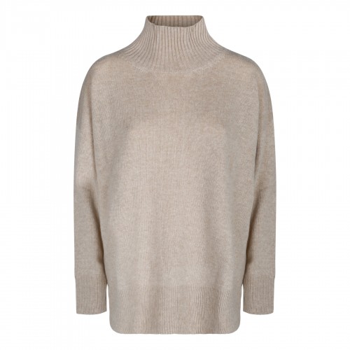 Light beige merino and...
