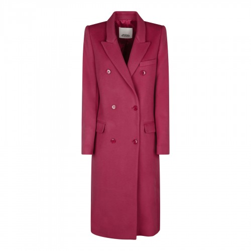 Enarryli raspberry hue coat