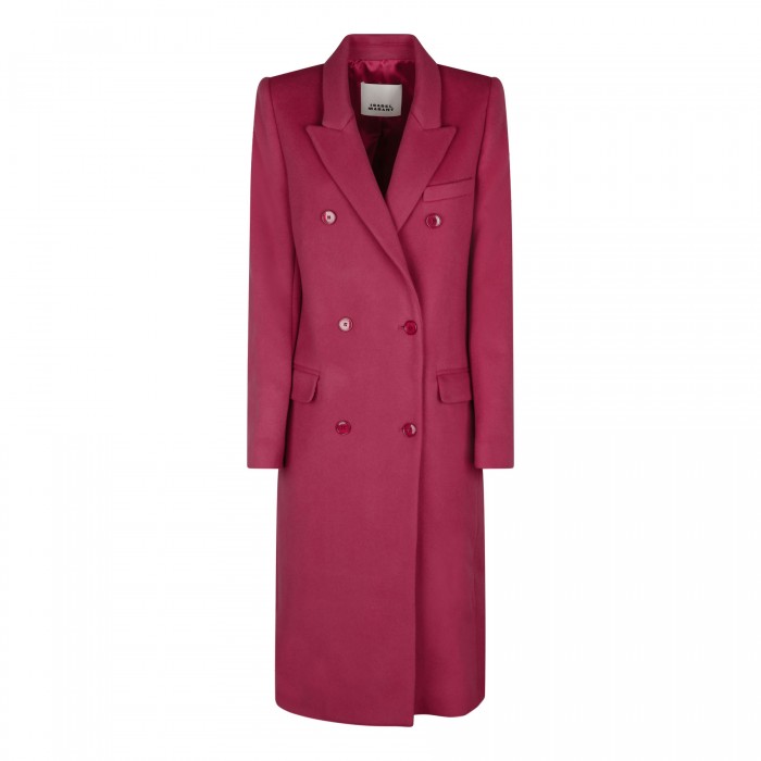 Enarryli raspberry hue coat