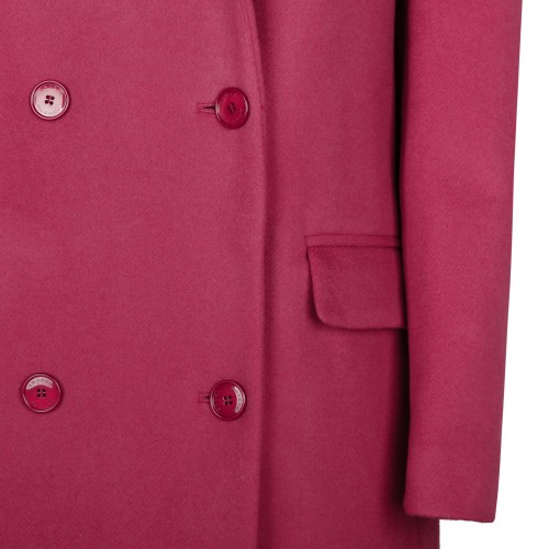 Enarryli raspberry hue coat 2