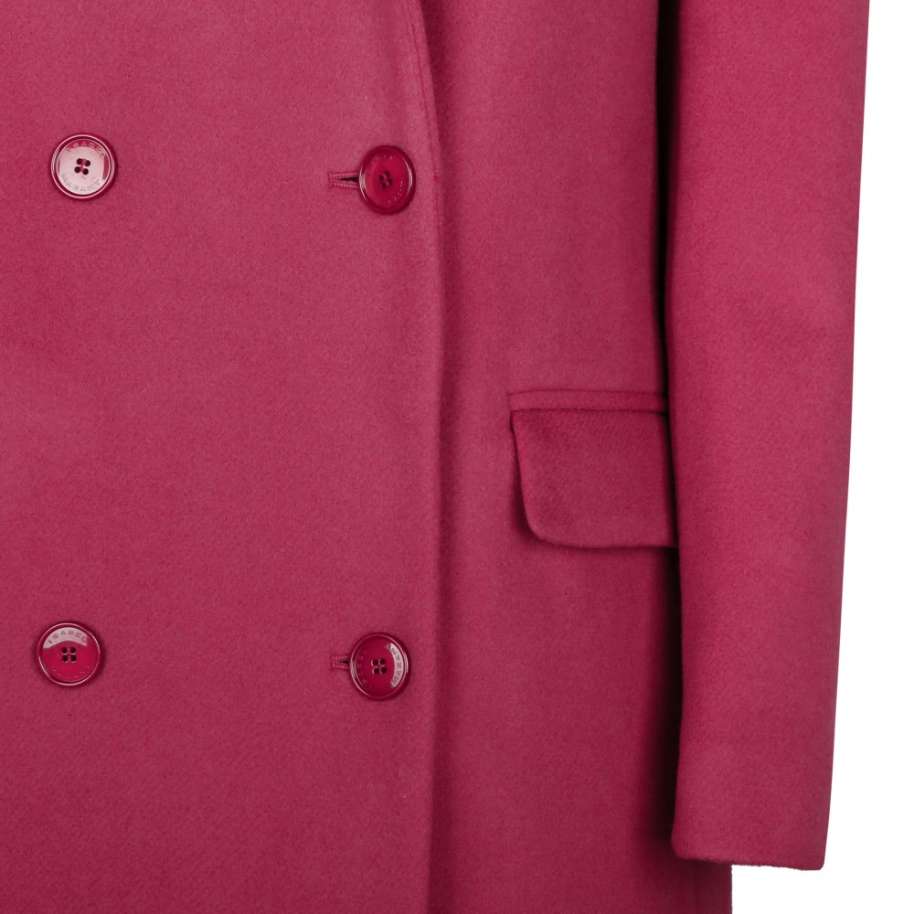 Enarryli raspberry hue coat
