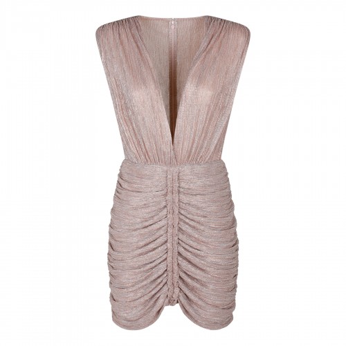 Rampling metallic jersey...