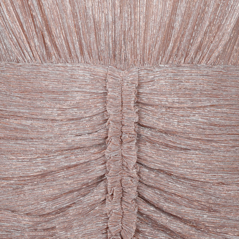 Rampling metallic jersey mini dress