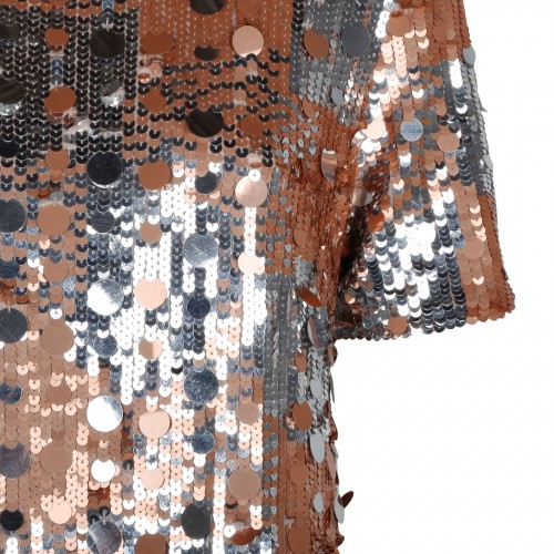 Full sequin mini dress 2