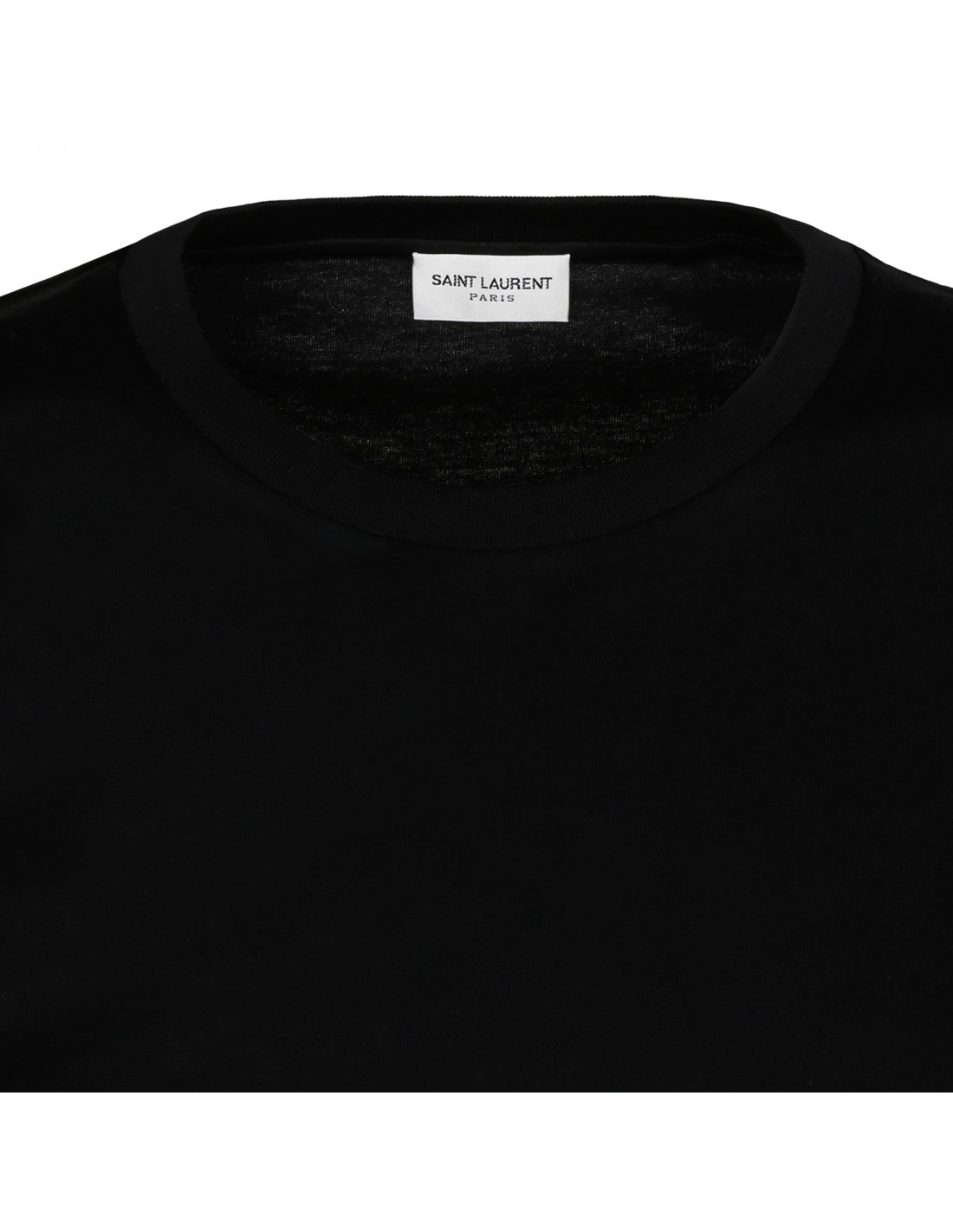 Rive Gauche black T-shirt