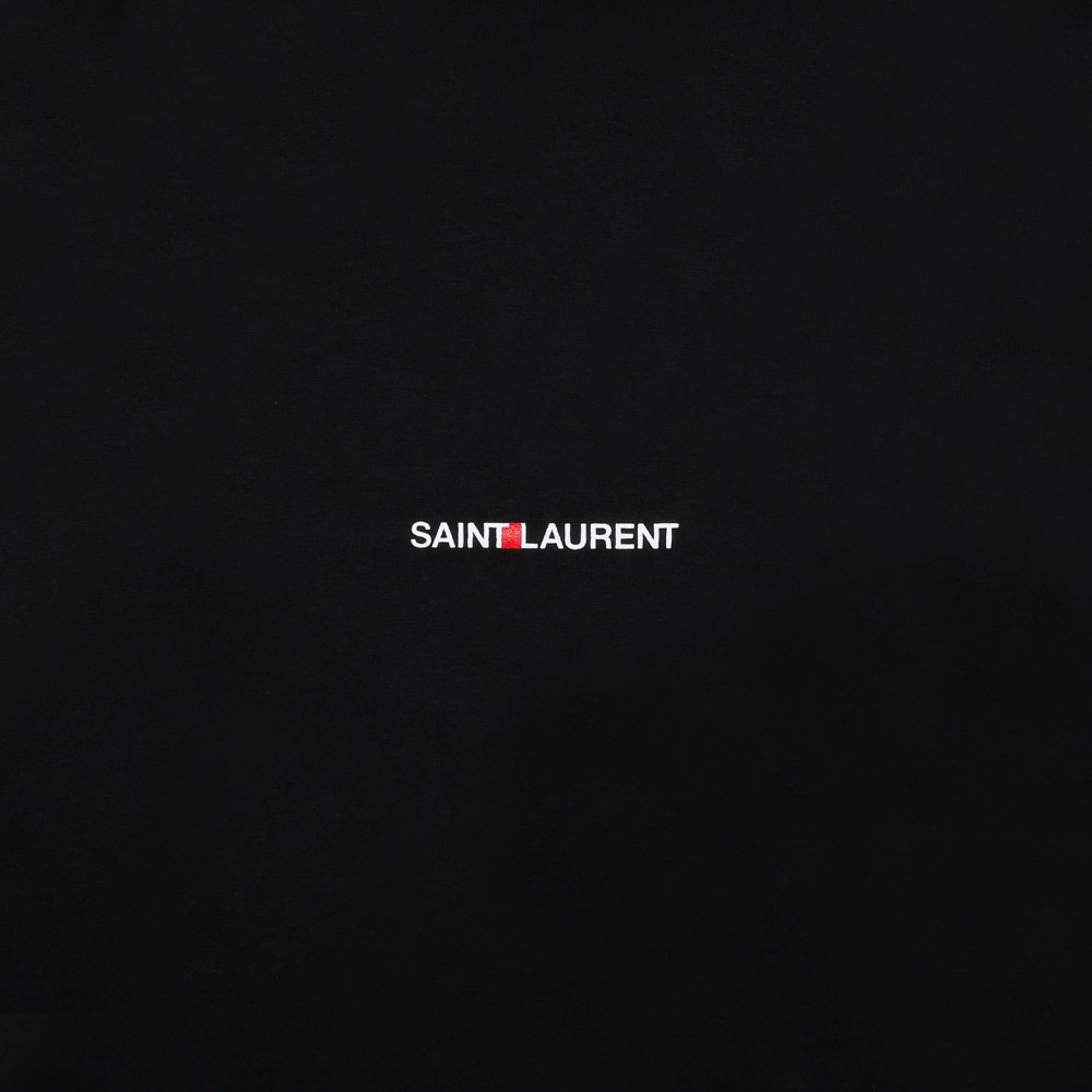 Rive Gauche black T-shirt