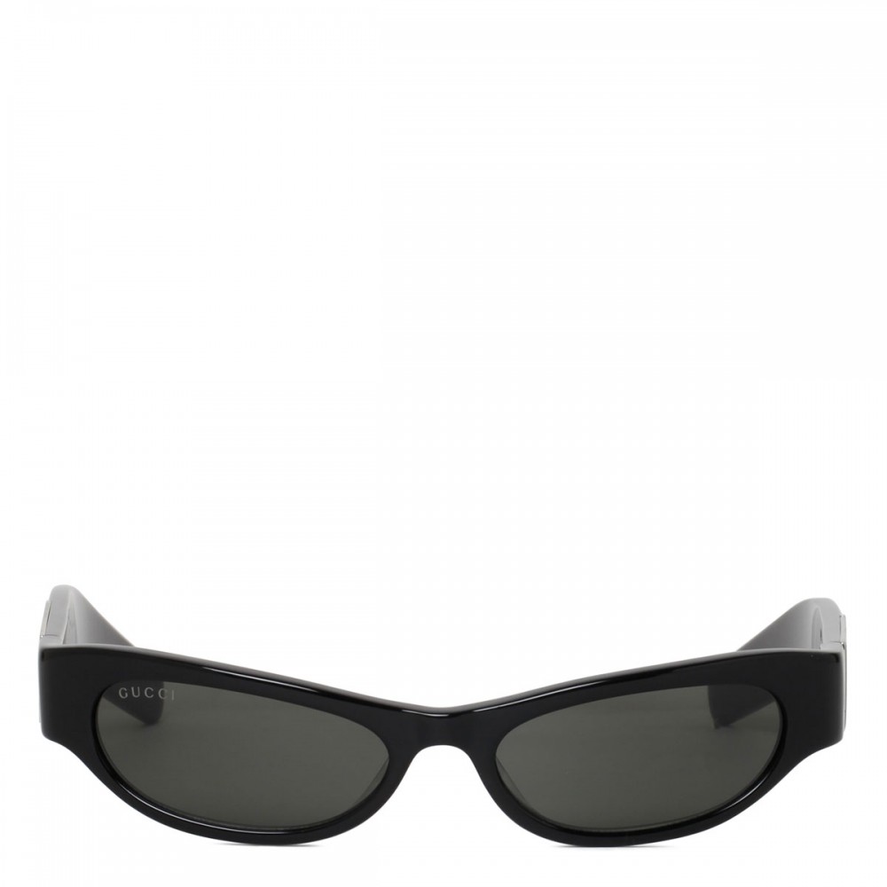 Cat-eye frame sunglasses