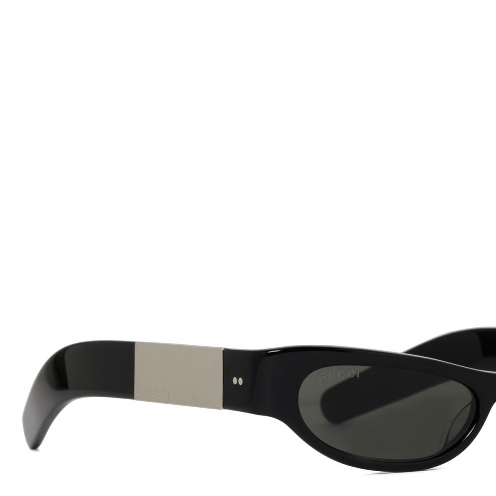 Cat-eye frame sunglasses