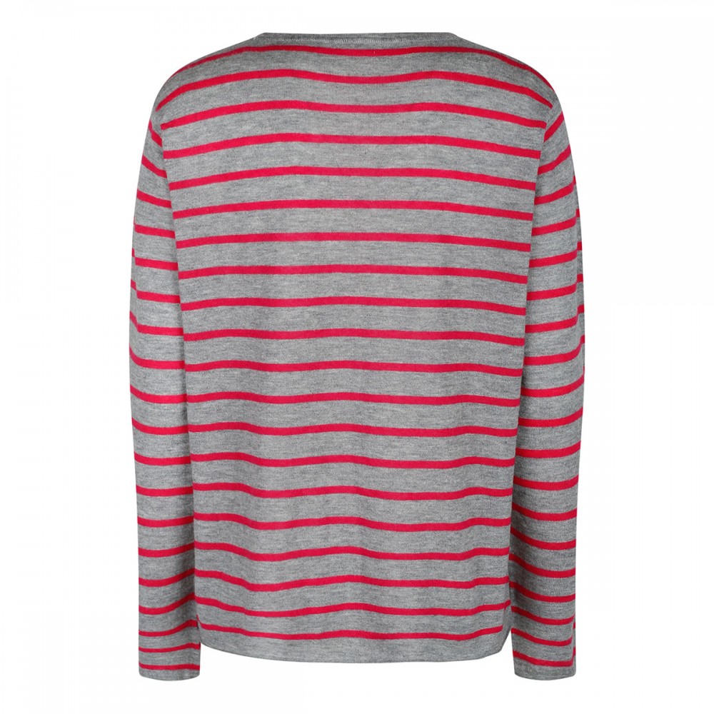 Striped cashmere sweater