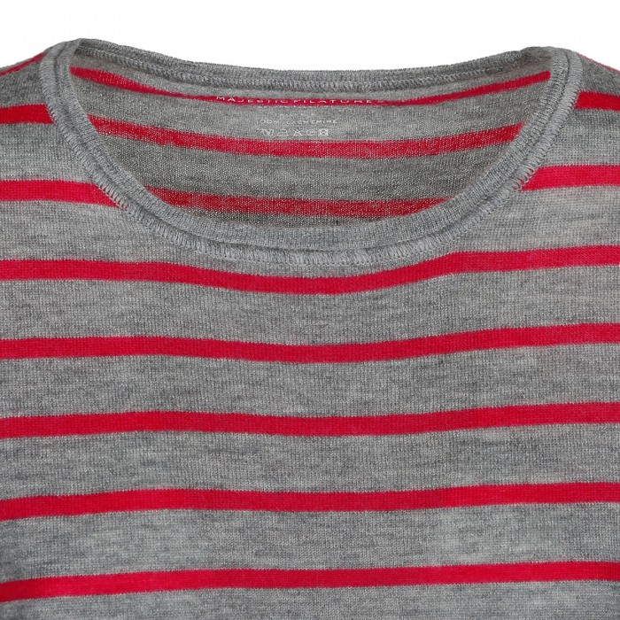 Striped cashmere sweater