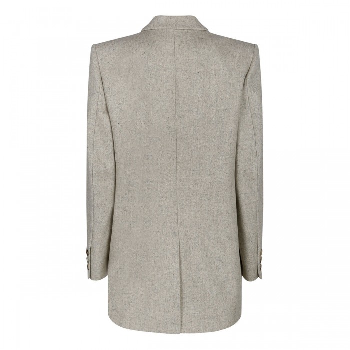 Floyd organic wool coat