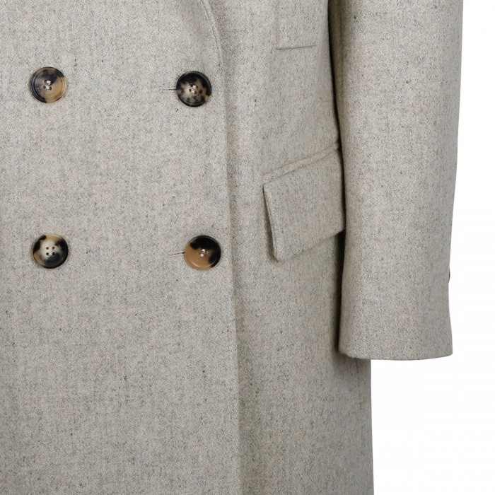 Floyd organic wool coat