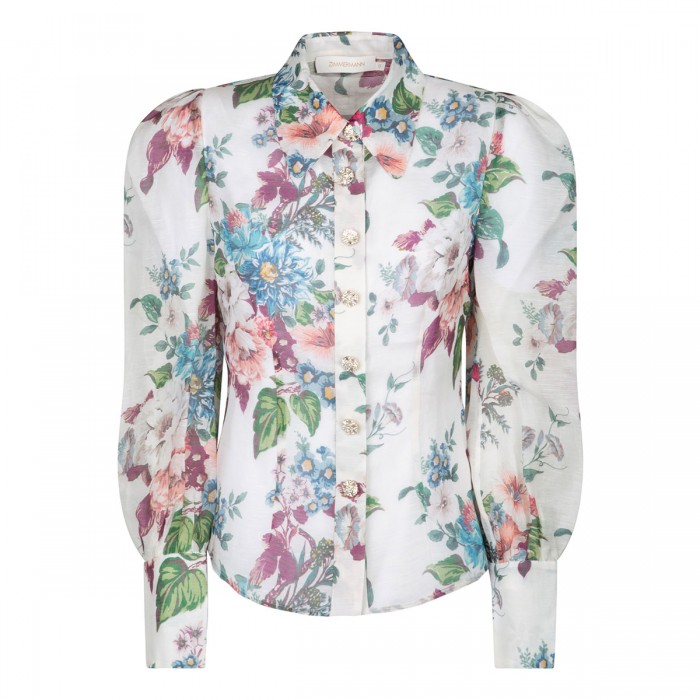 Matchmaker floral body shirt