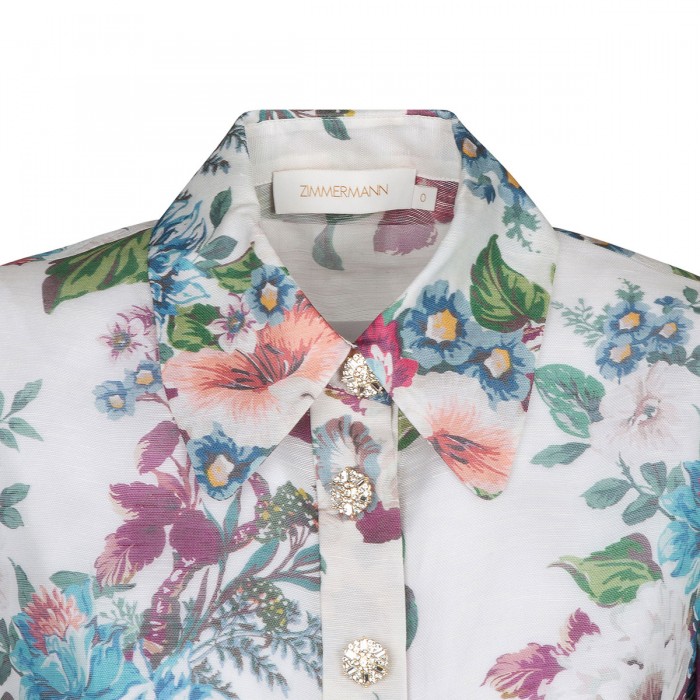 Matchmaker floral body shirt