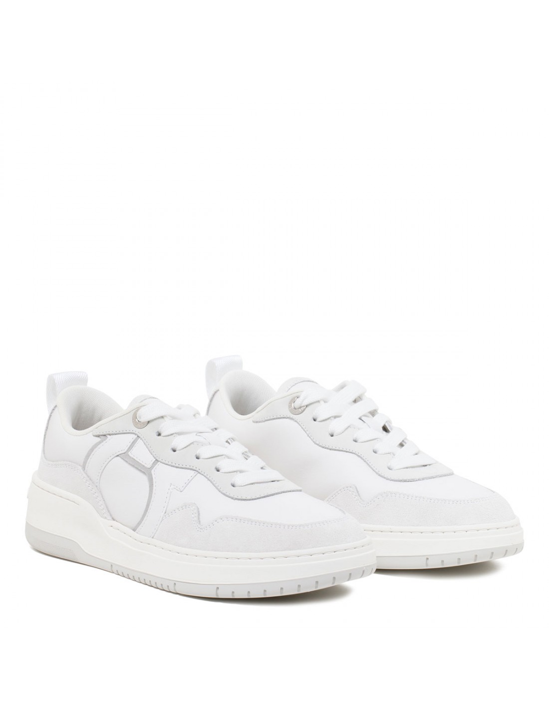 Gancini white sneakers