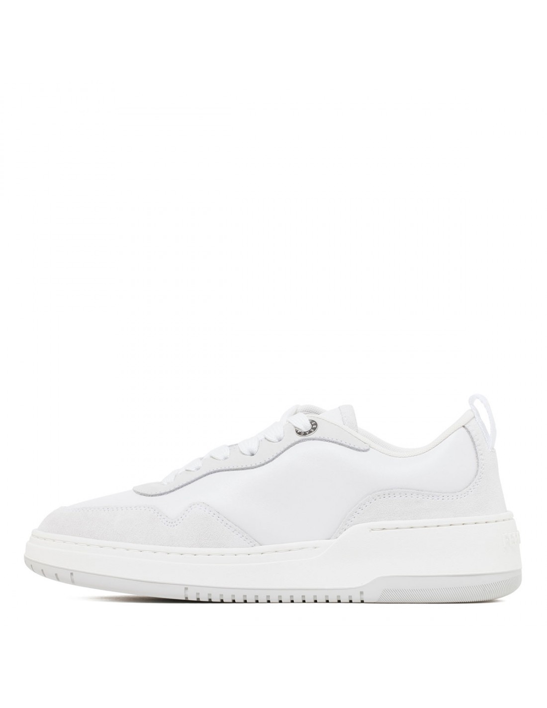 Gancini white sneakers