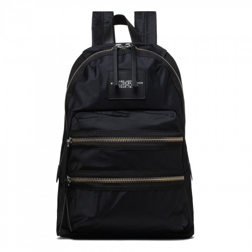 The Biker nylon large backpack
